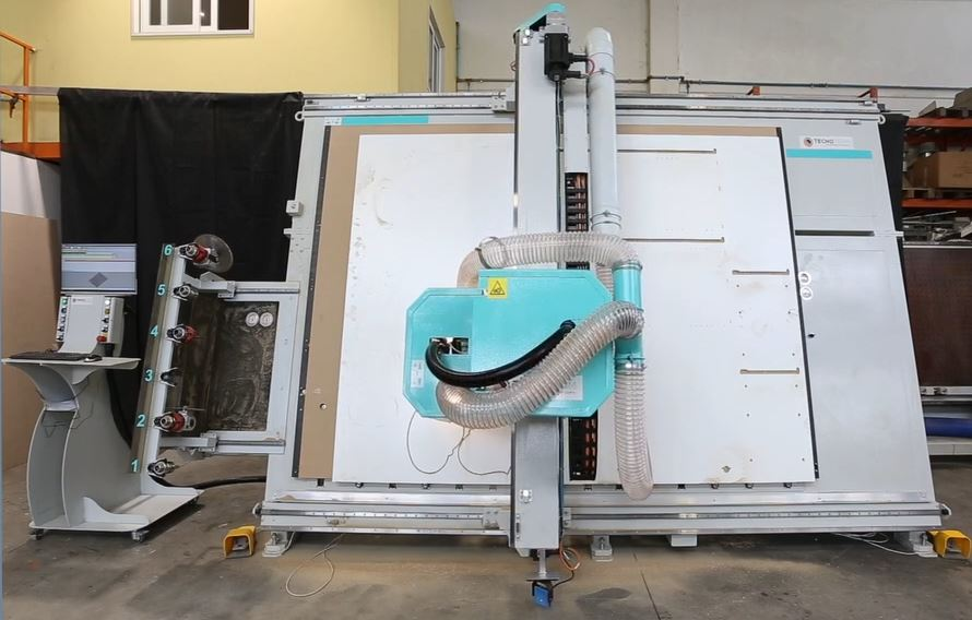 Easy Nest V 3021 panel milling machine 